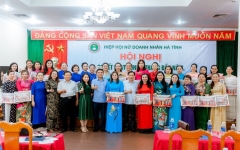 Hiệp hội Nữ doanh nhân Hà Tĩnh: Chắp cánh khát vọng!