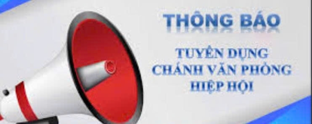 HIỆP HỘI NỮ DOANH NHÂN HÀ TĨNH TUYỂN DỤNG CHÁNH VĂN PHÒNG HIỆP HỘI